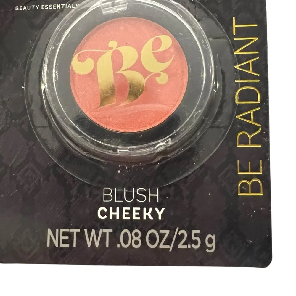 Beauty Essentials BE Blush Color Cheeky NEW‎ Makeup Everyday Be Radiant Pigment